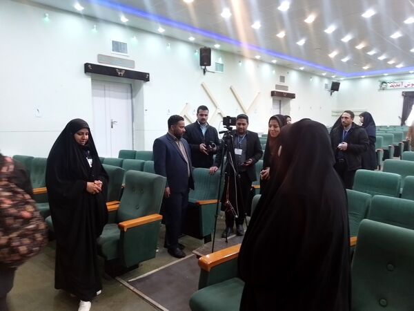مسابقات فرهنگی و هنری امید فردا در شهرستان کاشمر 