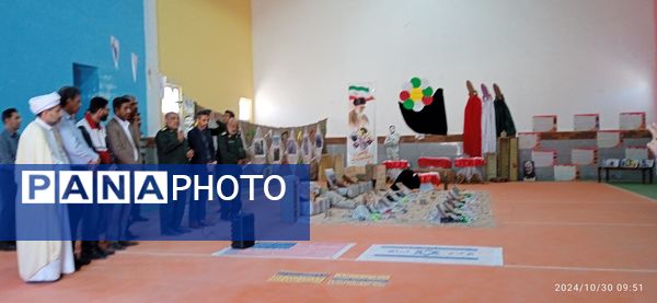 مراسم پدافند غیر عامل 