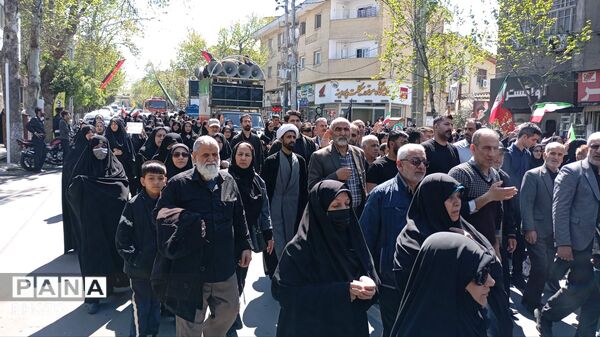 تشیع پیکر شهید محمد عباسی در گرگان