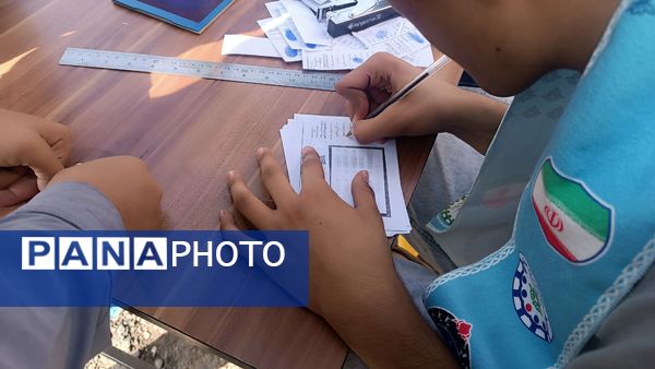 انتخابات شورای دانش‌آموزی در دبیرستان شاهد ابوذر غفاری