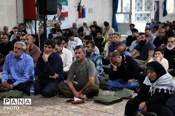 اجتماع «جان فدایان ایران» در محمدشهر کرج