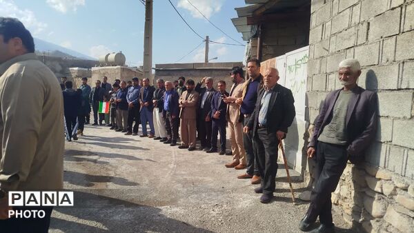 بیعت مردم دهستان جاورده با رهبر جدید جمهوری اسلامی ایران 