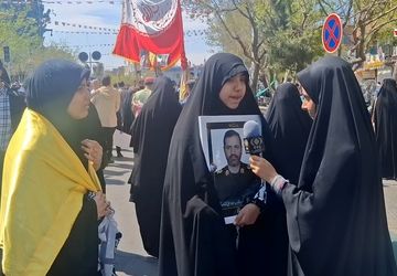 مردم از دلایل حضورشان در راهپیمایی روز قدس می‌گویند