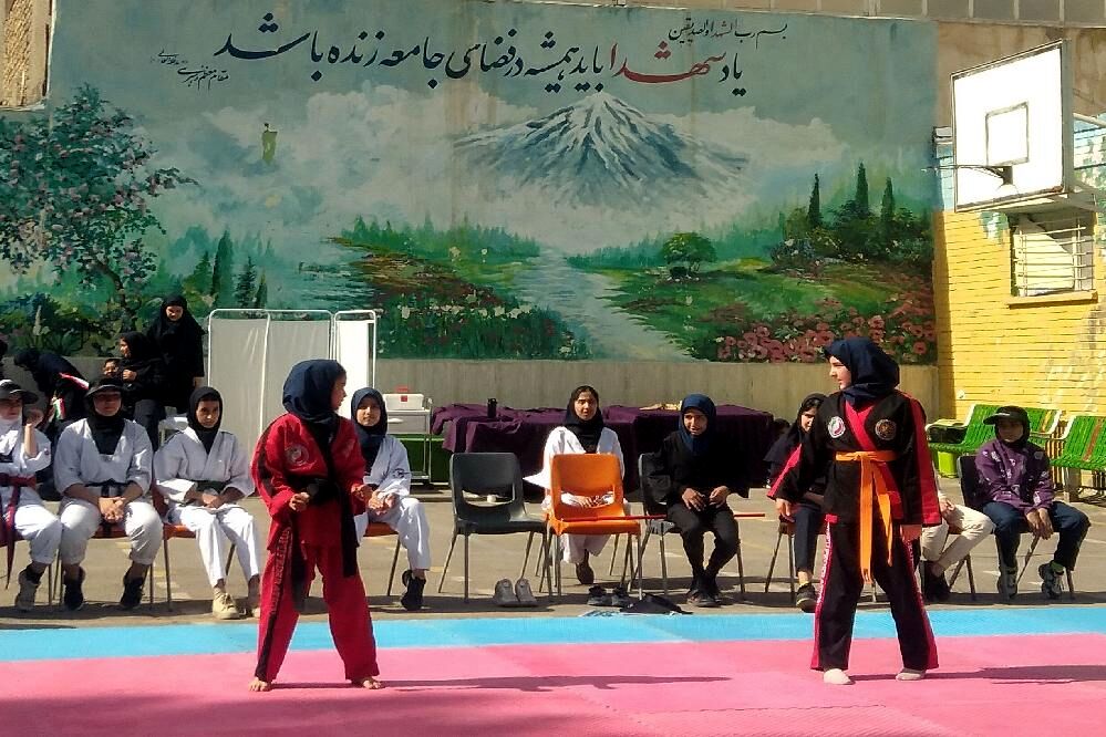 المپیاد درون مدرسه‌ای دبیرستان شاهد تکتم