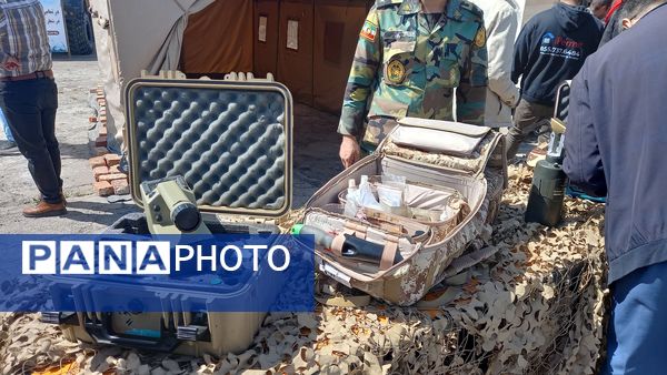 نمایشگاه فرهنگی تربیتی ارتش شهرستان مراغه