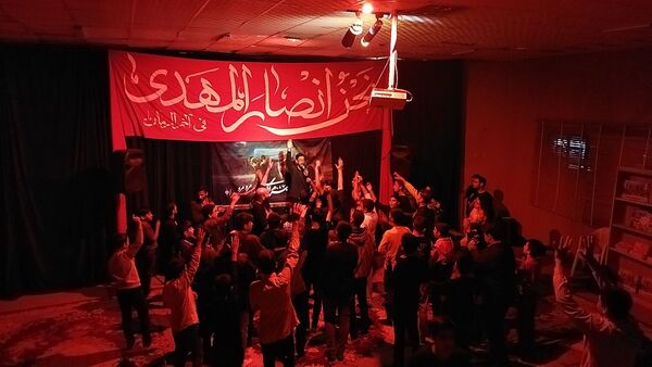 هیئت هفتگی انصار المهدی در دومین هفته از ماه آبان 