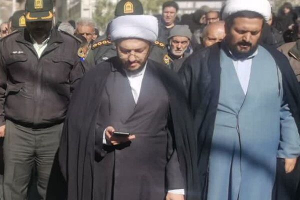 تشیع پیکر مطهر مادر شهید