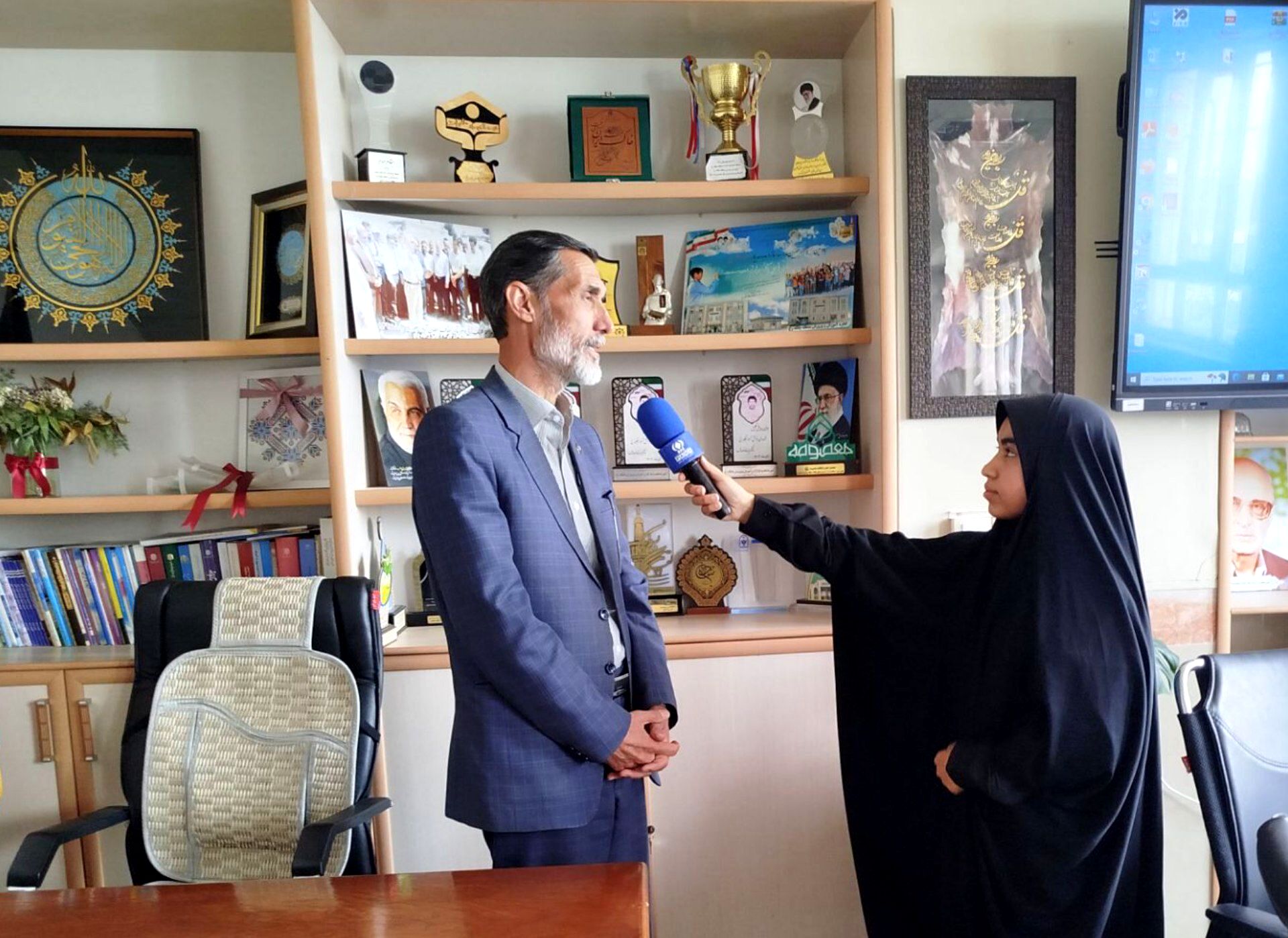 خبرنگاران پانا، سفیران جوان اطلاع‌رسانی هستند