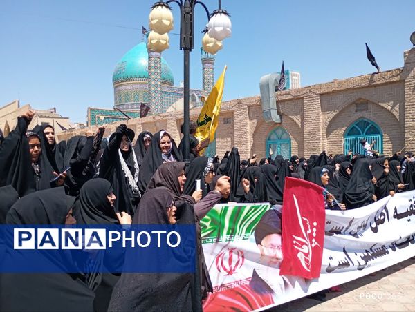  راهپیمایی جمعه خشم در شهر کاشمر