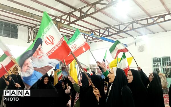 پنجاه و سومین کاروان حماسی خودرویی؛ مردم جلگه رخ پای کار انقلاب