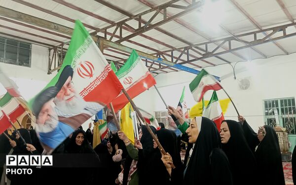 پنجاه و سومین کاروان حماسی خودرویی؛ مردم جلگه رخ پای کار انقلاب