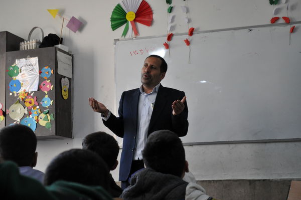چهل و سومین مسابقات قرآن عترت و نماز دانش آموزی در مقطع ابتدایی در شهرستان قدس