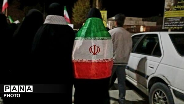 مراسم چهلم رهبر معظم انقلاب اسلامی در فارسان