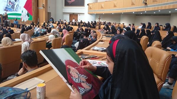 هشتمین اجلاس بین‌المللی همبستگی با کودکان و نوجوانان فلسطینی 