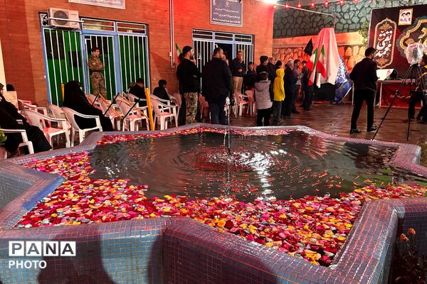 مراسم شهادت امام جواد (ع) در مسجد امام جواد فاز نه پردیس