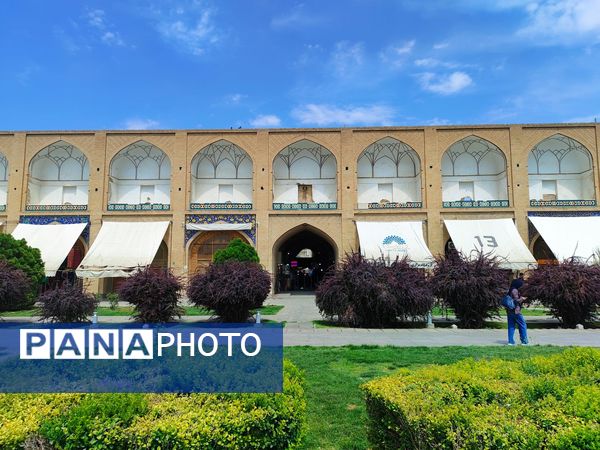 میدان امام اصفهان، شاهکاری از معماری و تاریخ