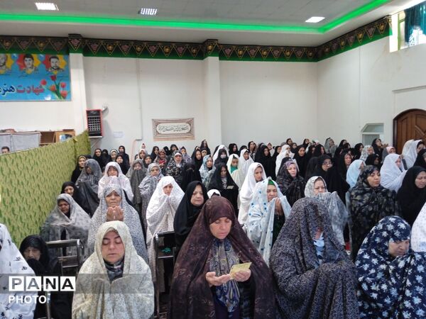 اقامه نماز عید بندگی در مسجد چهارده معصوم الغدیر