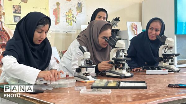 کارگاه «دانشمند کوچک» در حاجی‌آباد
