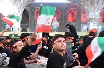 همایش طرح نشاط معنوی با حضور  ۶۰۰ نوجوان انقلابی در قم