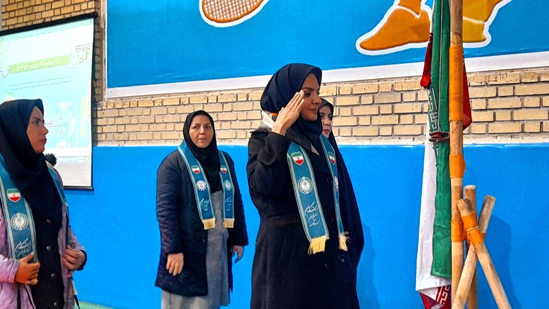 کارگاه توانمندسازی مربیان پیشتاز ناحیه۳ کرج 