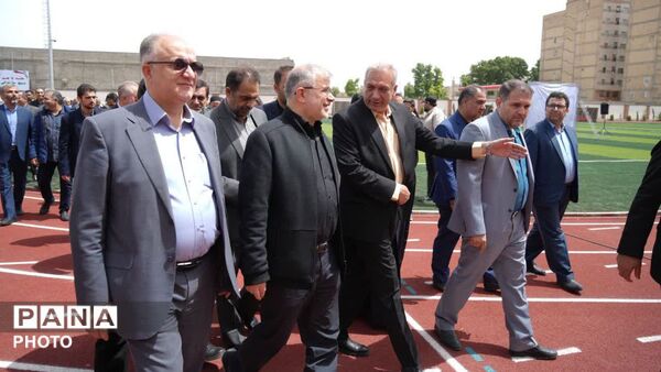 افتتاح مجموعه‌های ورزشی و رفاهی در مناطق نیازمند