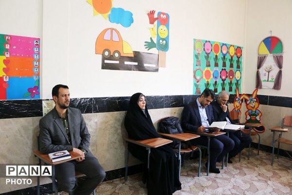 مسابقات قرآن، عترت و نماز دانش آموزان دختر و پسر ناحیه یک شهرری