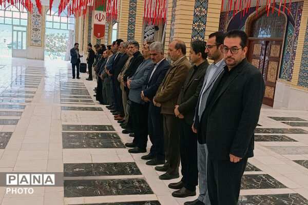 گلباران مزار شهدای معلم در بجنورد