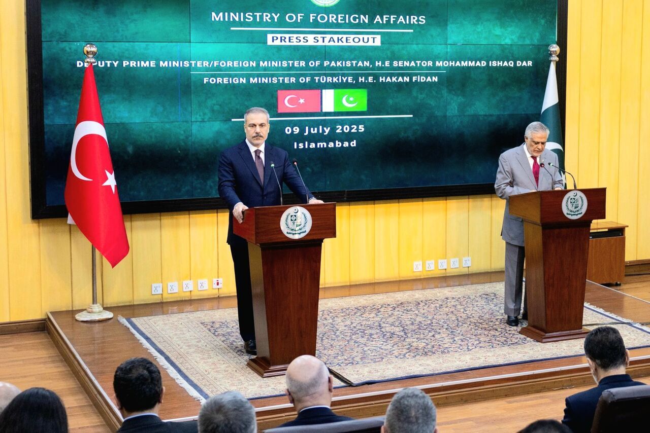 وزیر خارجه ترکیه: تهاجم اسرائیل به ایران پایمالی صریح قوانین جهانی است