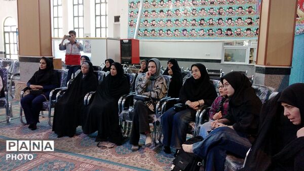آموزش مبانی کمک های اولیه در مسجد قدس