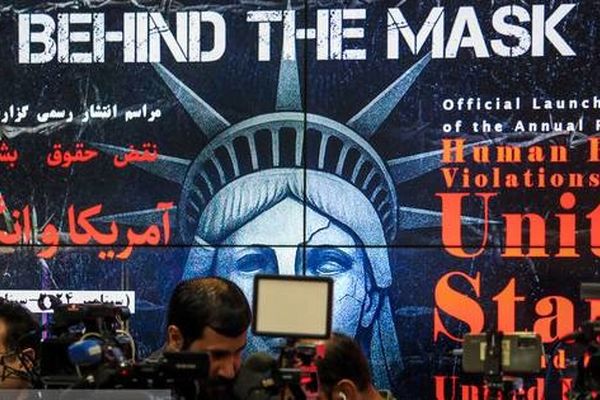 نگاهی به گزارش سالانه ایران از نقض حقوق بشر توسط آمریکا و انگلیس 