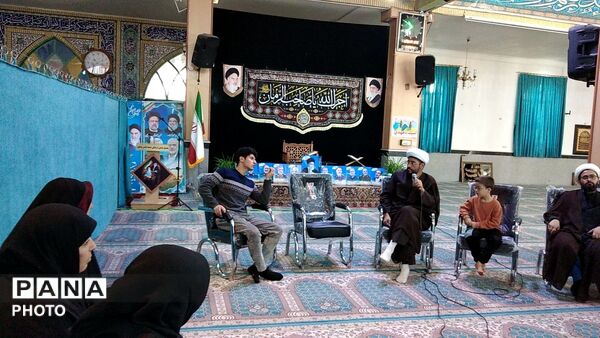 آموزش مبانی کمک های اولیه در مسجد قدس
