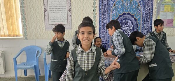 برگزاری انتخابات شورای دانش‌آموزی در مدارس شهرستان بافق