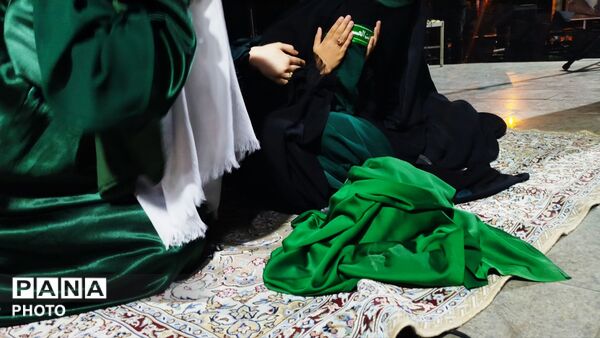 روایت مظلومیت طفل سه ساله ابا عبدالله الحسین در تجمعات شبانه 