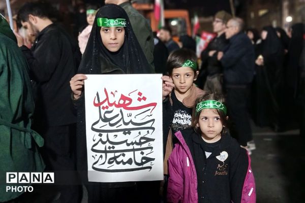 بیعت باشکوه در شهرستان ملارد