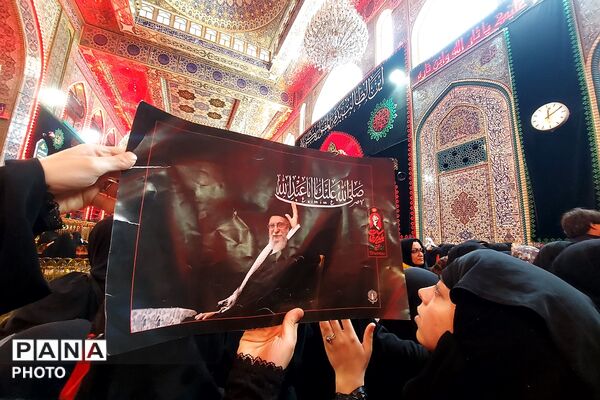 دلدادگی به ولایت در مسیر پیاده‌روی اربعین حسینی 