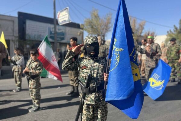 «جانفدایان»؛ نمایش آمادگی و هماهنگی در میدان