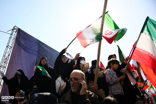 رزمایش «دختران جان فدای ایران»