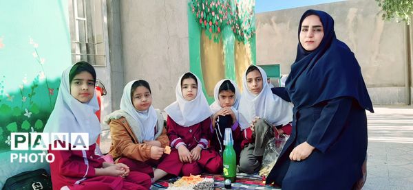 شور و نشاط دانش آموزی در اردوی یک روزه