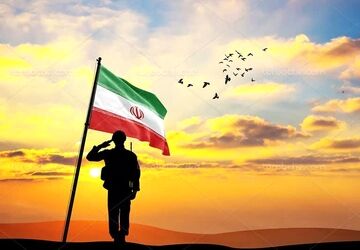 ما نوجوانان ایرانی نمی گذاریم حتی یک وجب از خاک کشورمان به دشمن برسد
