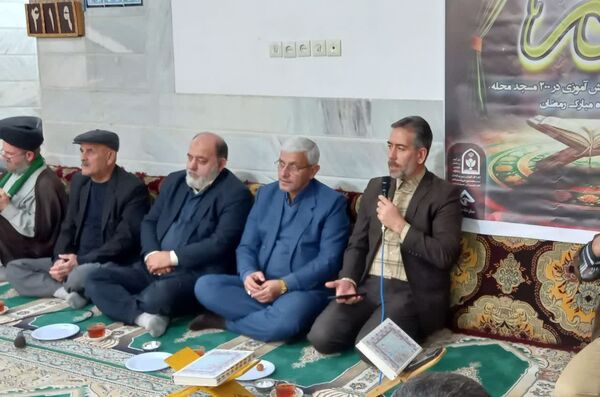 محفل انس با قرآن کریم در بهنمیر