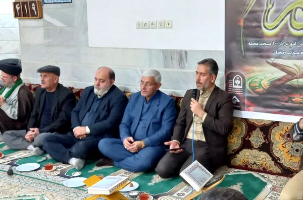 محفل انس با قرآن کریم در بهنمیر