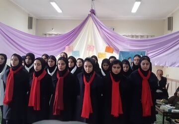 بازدیدهای فرهنگی و نمایشگاه‌های تخصصی در کانون شهید مدرس سراب به مناسبت هفته معلم