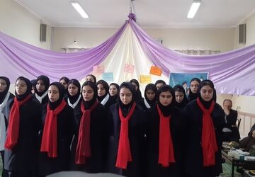 بازدیدهای فرهنگی و نمایشگاه‌های تخصصی در کانون شهید مدرس سراب به مناسبت هفته معلم