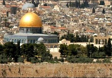 راهپیمایی روز قدس در حمایت از مردم فلسطین در شهرستان بوانات 