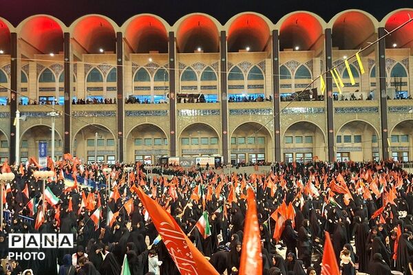مصلای تهران؛ میعادگاه ابدی وداع با رهبر شهید