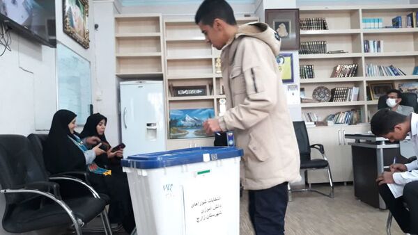 برگزاری انتخابات مجلس دانش‌آموزی در زارچ