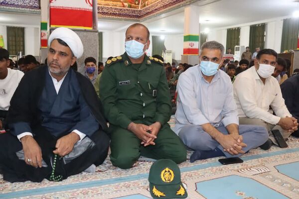 هم‌زمان با عطر فاطمی، فریاد استکبارستیزی در قلعه‌گنج طنین‌انداز شد