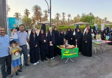 جشن بزرگ عید غدیر خم در شهر مردمان خون گرم شهداد