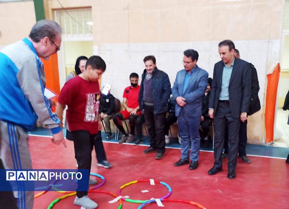  اولین جشنواره ورزشی دانش‌آموزان طیف اوتیسم در استان 