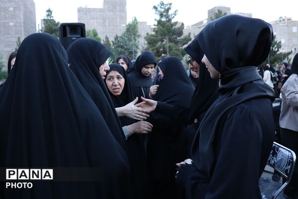 نخستین سالگرد شهادت شهید «ابوالفضل صفری علمدار» در اسلامشهر